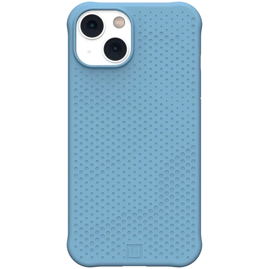 photo 1 - UAG Чехол Dot с MagSafe Лазурный для iPhone 14