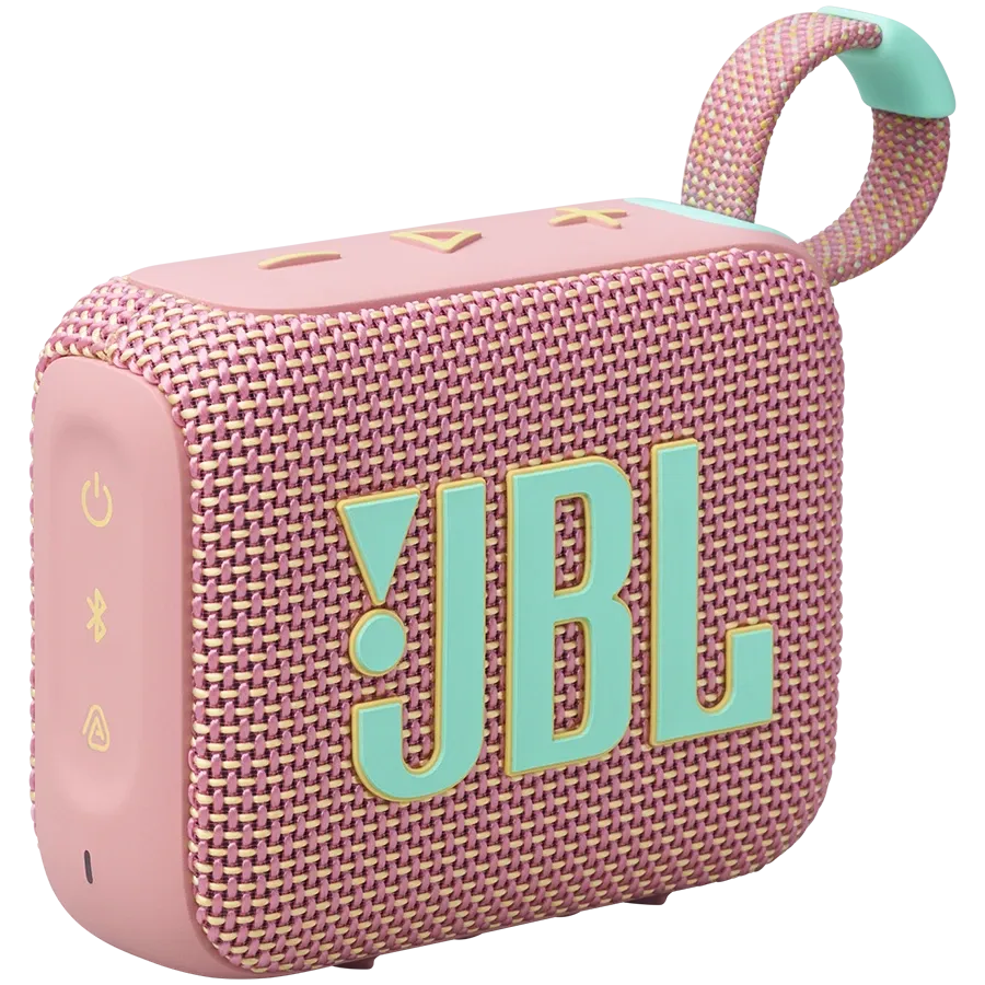 photo 2 - JBL Тасымалды үндеткіш Go 4, Қызғылт