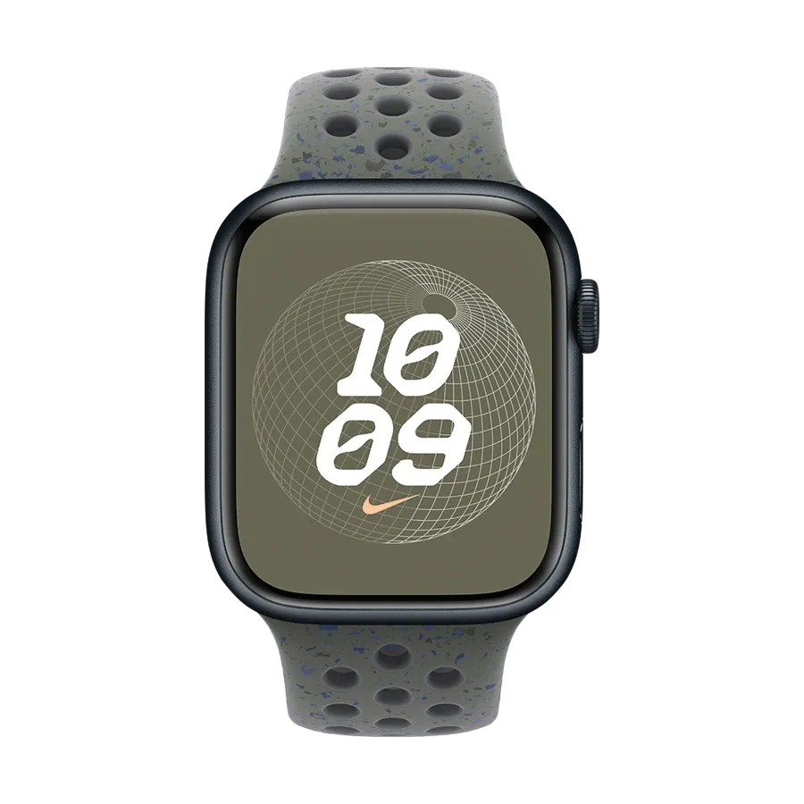 photo 3 - Ремешок Apple Nike Sport Band для Apple Watch, 42/44/45/49 mm, M/L, Cargo Khaki