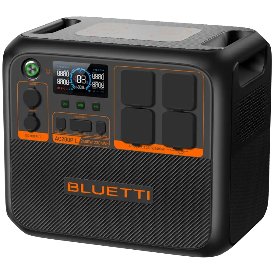 Зарядная станция Bluetti AC200PL – photo 3