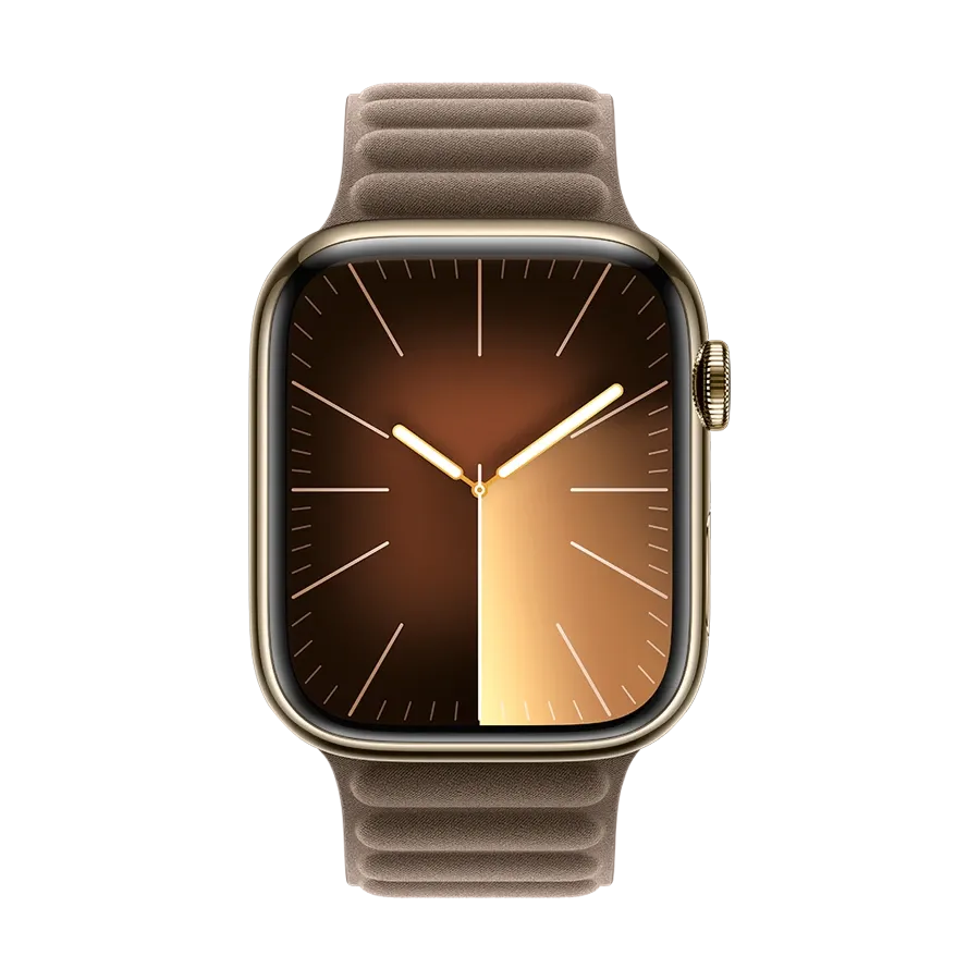 photo 3 - Magnetic Link Apple for Apple Watch, 42/44/45/49 mm, M/L, Taupe