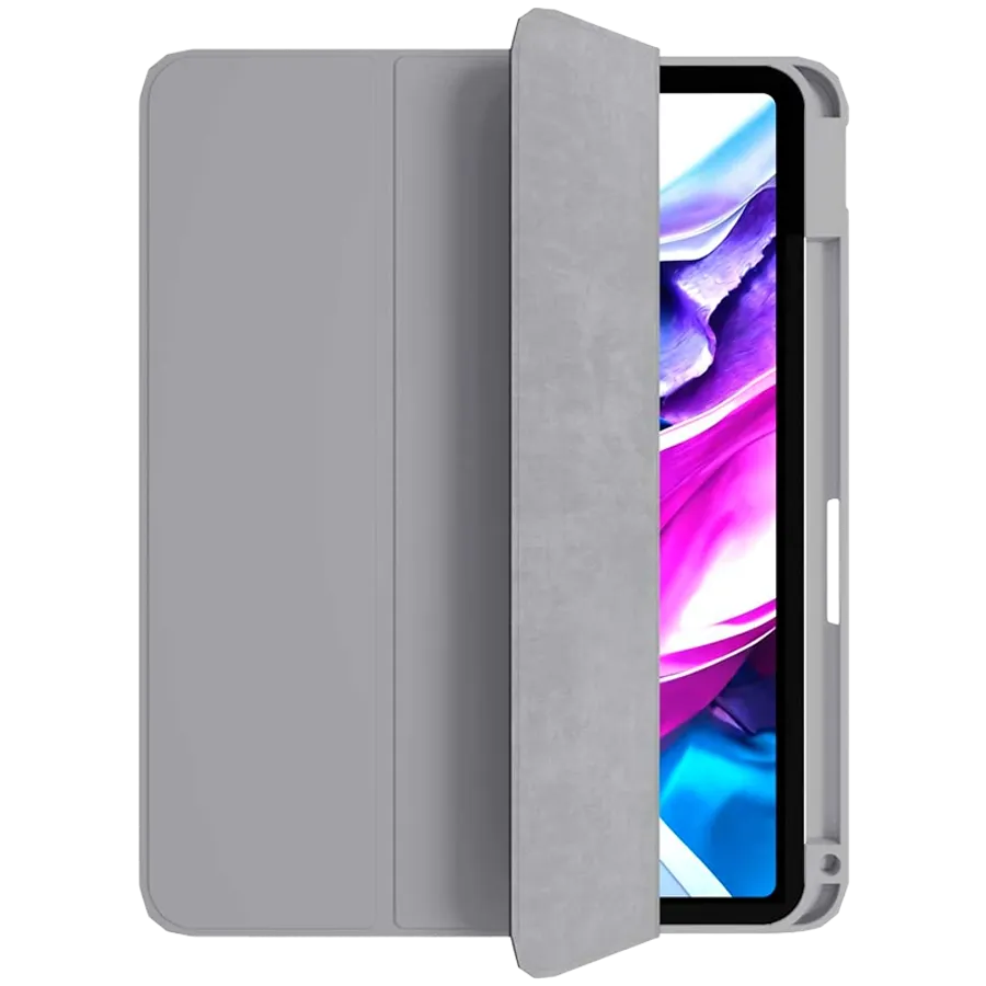 photo 2 - VLP Smart Folio мұқабасы Split Folio Сұр for iPad Air 11 (M2)