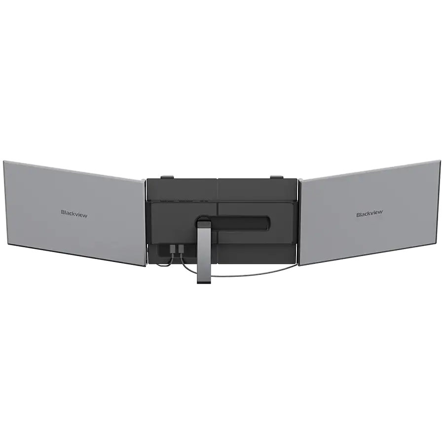 Monitor LCD BLACKVIEW( 1920x1200, IPS, Kickstand, USB, MM) Gray – photo 4