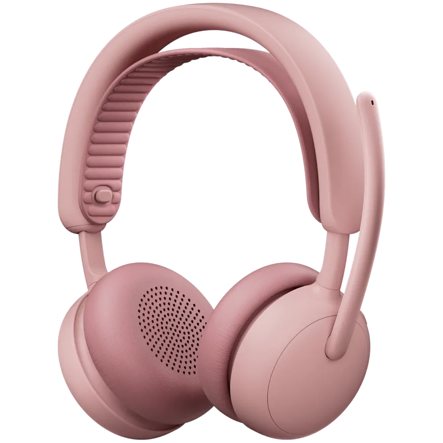 photo 1 - LOGITECH Zone Wireless 2 ES Беспроводные наушники, Розовый