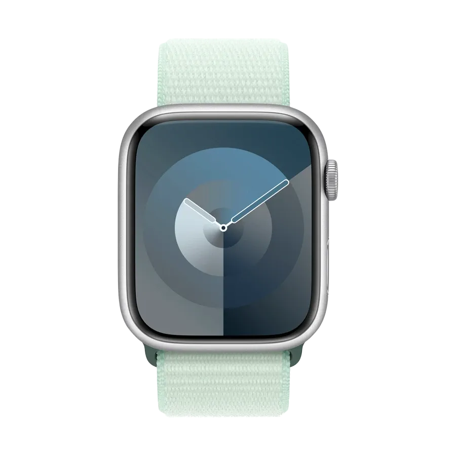 photo 3 - Apple Sport Loop Band for Apple Watch 42/44/45/49 mm, Soft Mint