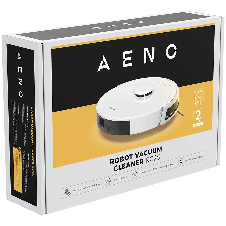Робот-пилосос миючий AENO RC2S (ARC0002S) – photo 12