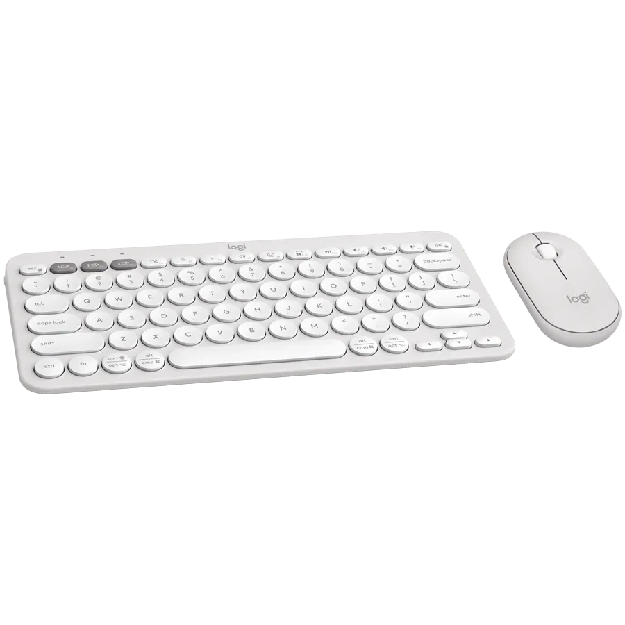 photo - LOGITECH Pebble 2 Клавиатура, Американский английский