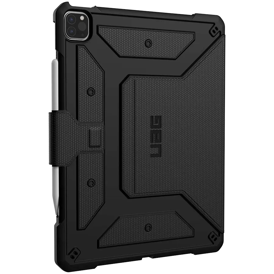 photo 2 - Чехол UAG Metropolis для iPad Pro 12.9 (Gen.5), Черный