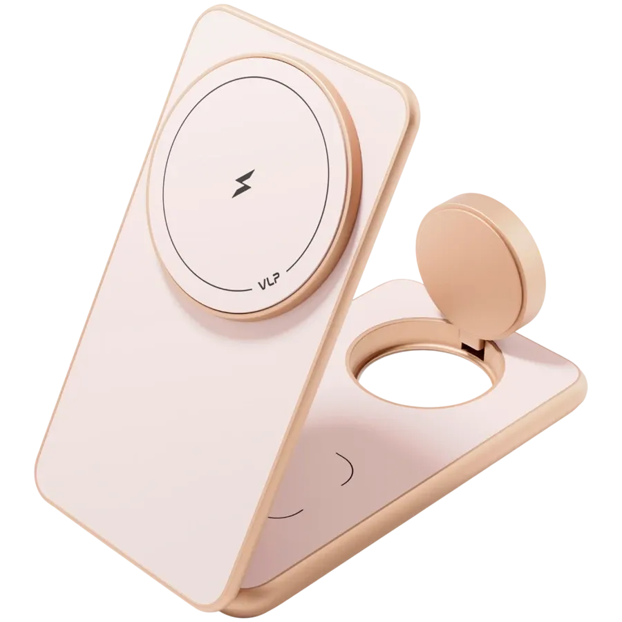 photo 2 - VLP Сымсыз зарядтағыш to Қысымды теңестіру жүйесі, 15, Desert Titanium