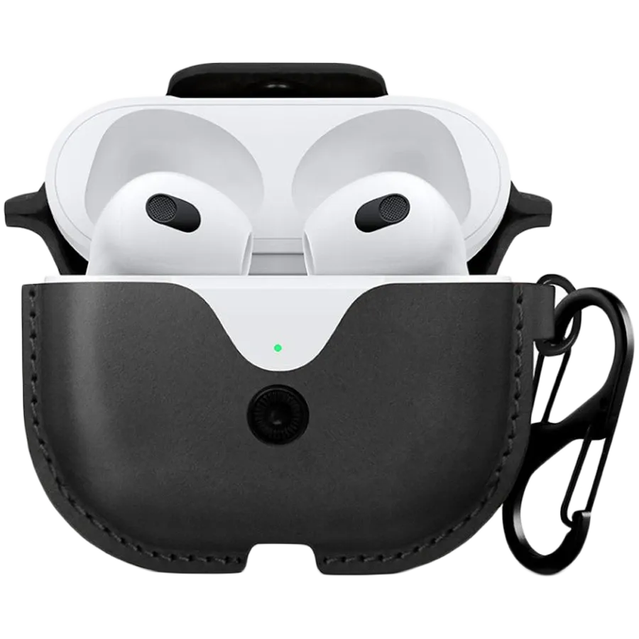 photo 2 - TWELVE SOUTH Case AirSnap  Black for AirPods (Gen3)