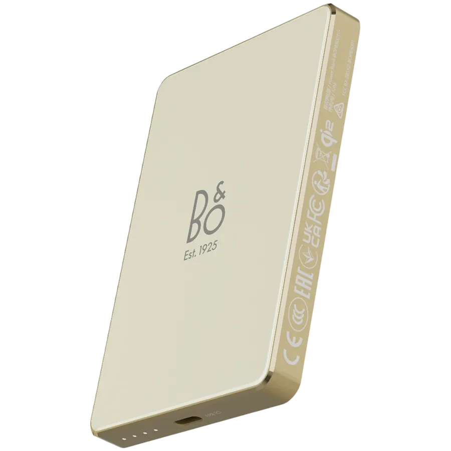 Portativ șarj cihazı BANG & OLUFSEN, 5000 mA/saatda, Sand – photo 2