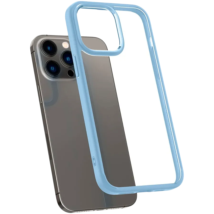 photo 2 - Чехол SPIGEN SGP Ultra Hybrid Sierra Blue для iPhone 14 Pro