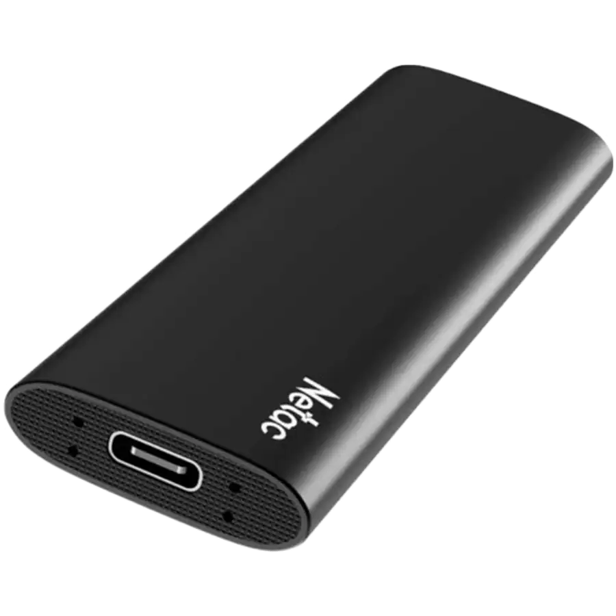 SSD External NETAC Z SLIM (250GB, USB 3.2 GEN 2) Black – photo 3