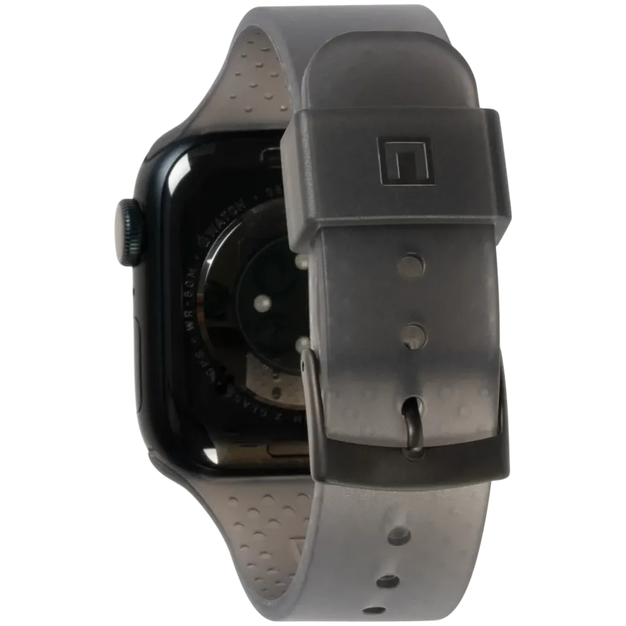 photo 2 - UAG Lucent Ремешок для Apple Watch 38/40/41 mm, Ash