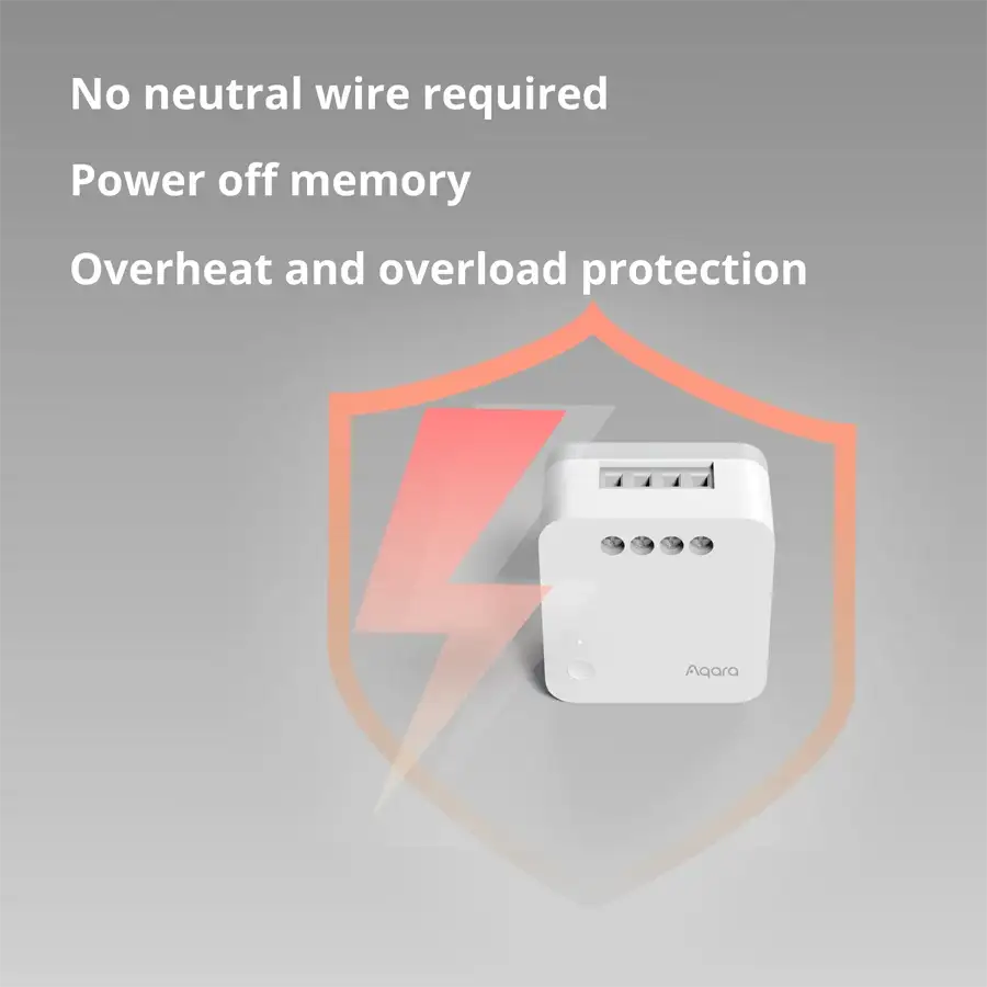 AQARASmart Remote Control Module T1, White – photo 10