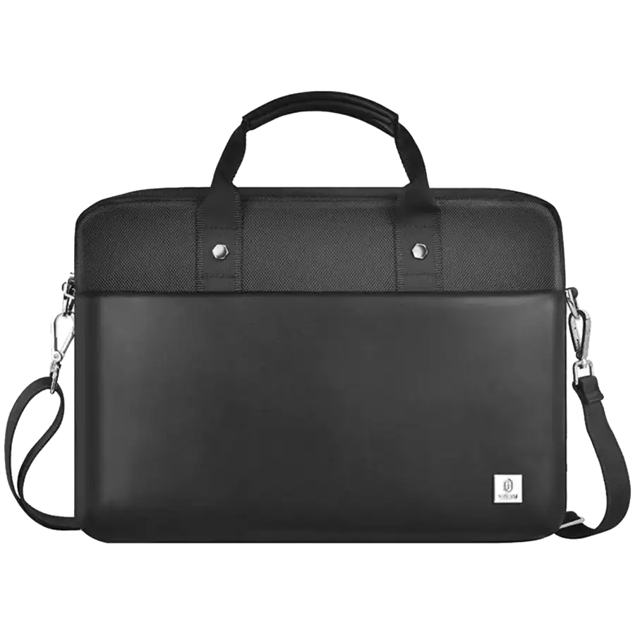 Сумка WIWU Hali для MacBook Pro 14"/Air 13", Чёрная – photo