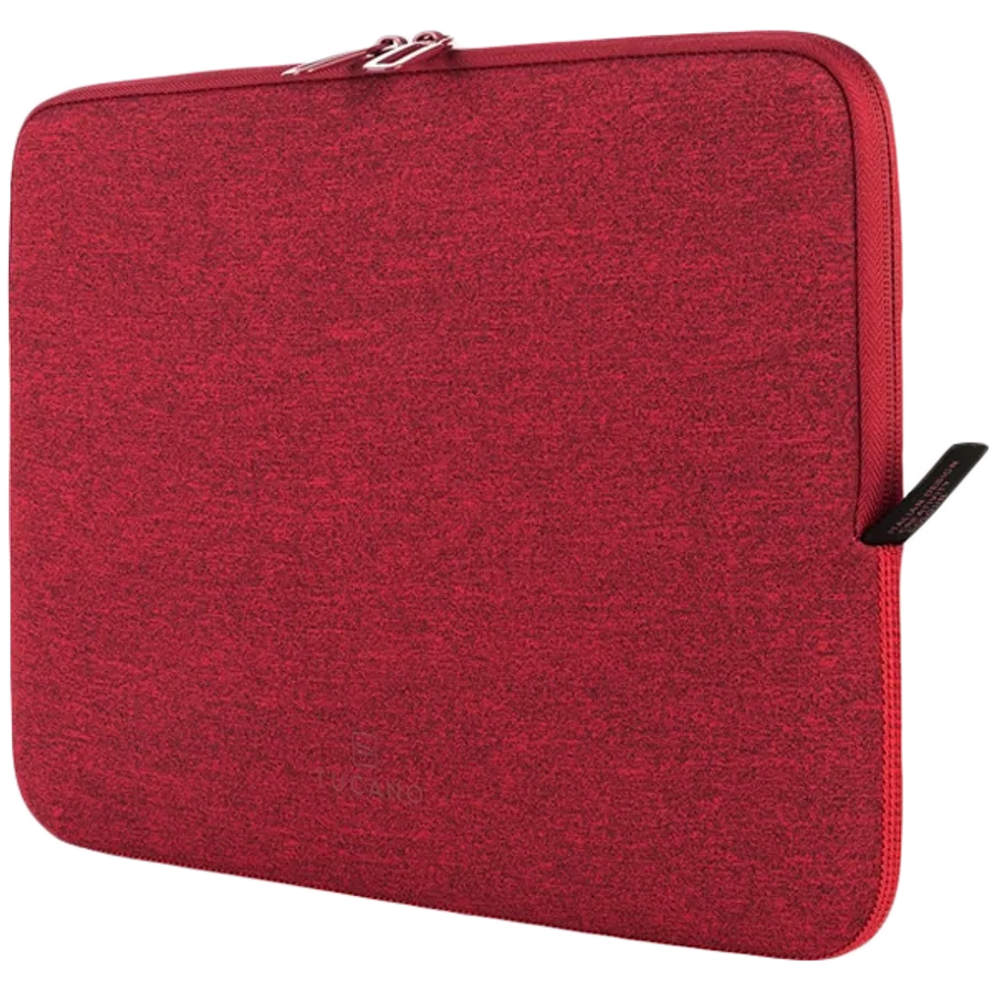 photo 2 - TUCANO Чехол MELANGE  Темно-красный для ноутбуков до 14"/ноутбуков до 13"/MacBook Air 15.3/MacBook Pro 15