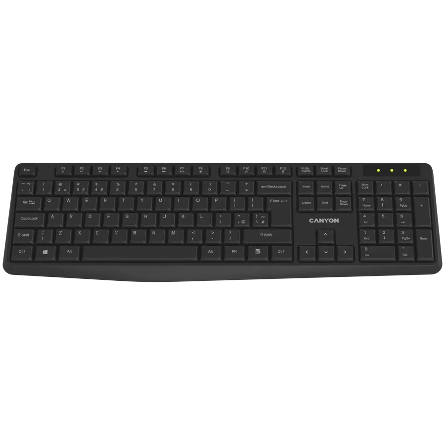 photo 1 - CANYON KB-W01 Клавіатура