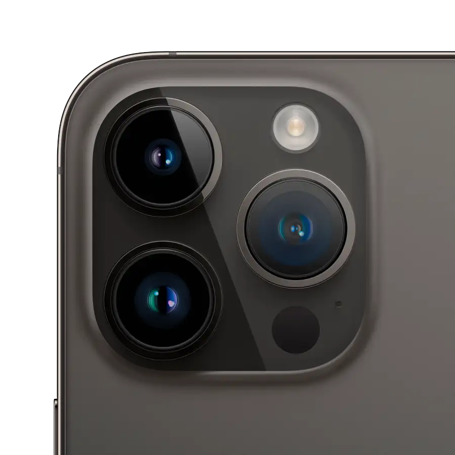iPhone 14 Pro, 256 ГБ, бу, Чёрный – photo 3