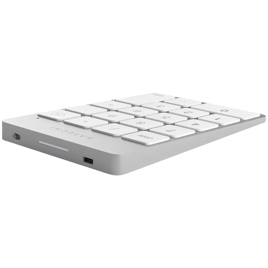 photo 3 - Tastatură SATECHI Bluetooth, Silver