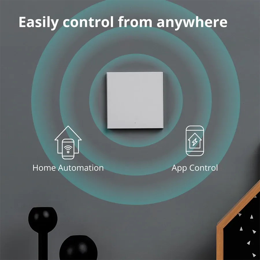 photo 8 - AQARASmart Remote Control Smart Wall Switch H1, White