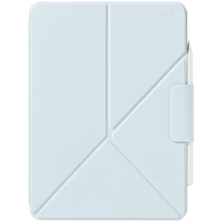 PITAKA Обкладинка Smart Folio MagEZ Folio 2  Світло-блакитний для iPad (A16) – photo 1