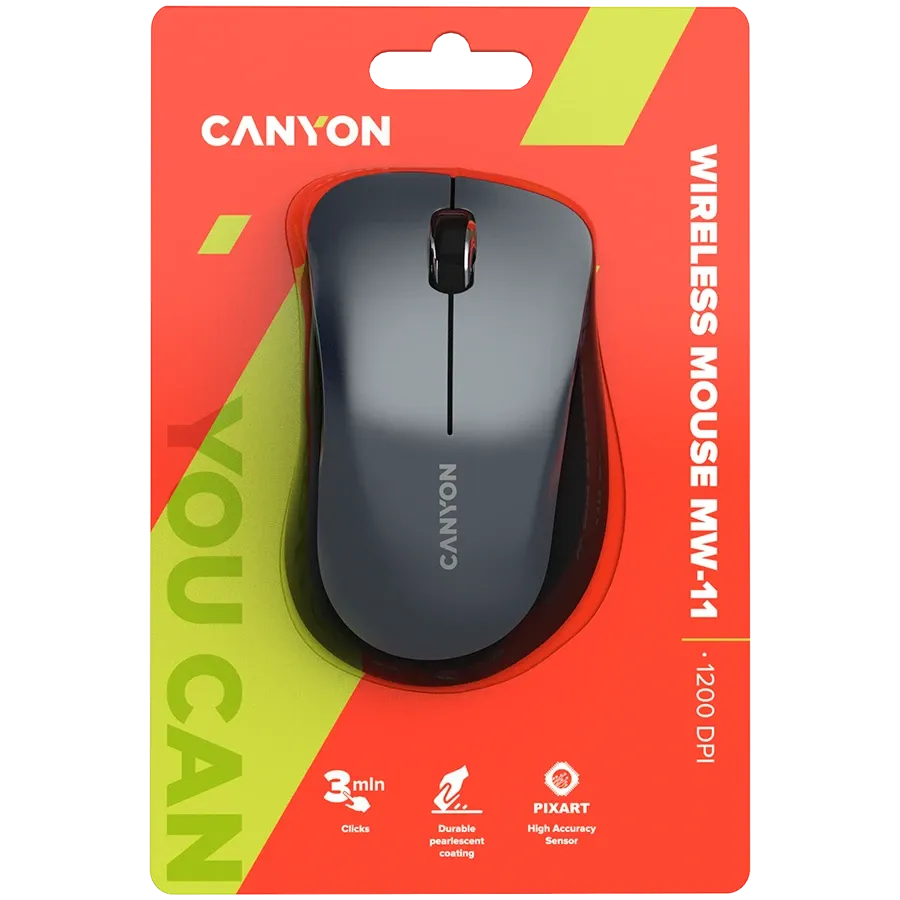 CANYON MW-11 Mouse, Black – photo 6