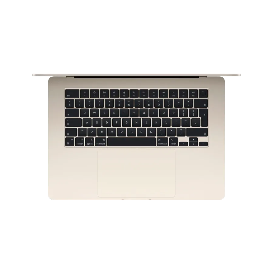 photo 2 - MacBook Air 15.3"  M3 (8C CPU/10C GPU), 8 ГБ, 256 ГБ, Жарқыраған жұлдыз