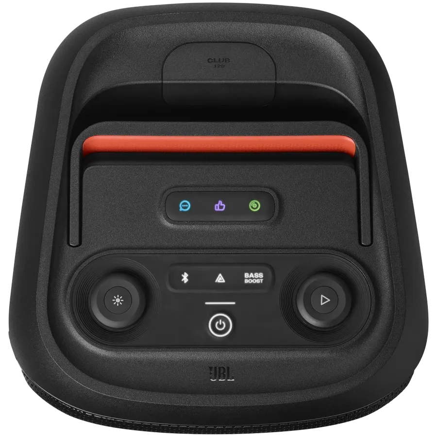 photo 4 - JBL Портативная колонка PartyBox Club 120, Чёрный