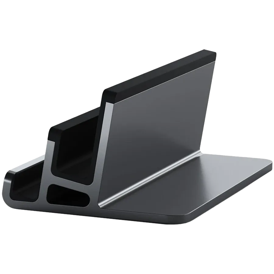 photo 5 - Подвійна вертикальна підставка SATECHI Dual Vertical Laptop Stand (ST-ADVSM)