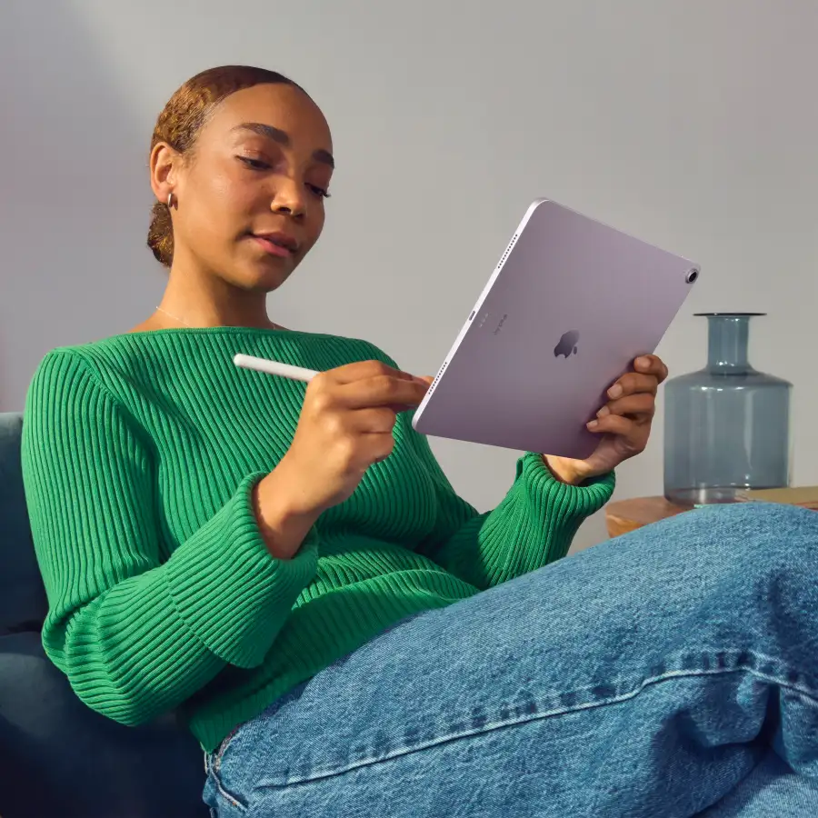 iPad Air 13 M2, 128 GB Wi-Fi+4G 2024, Purple – photo 5