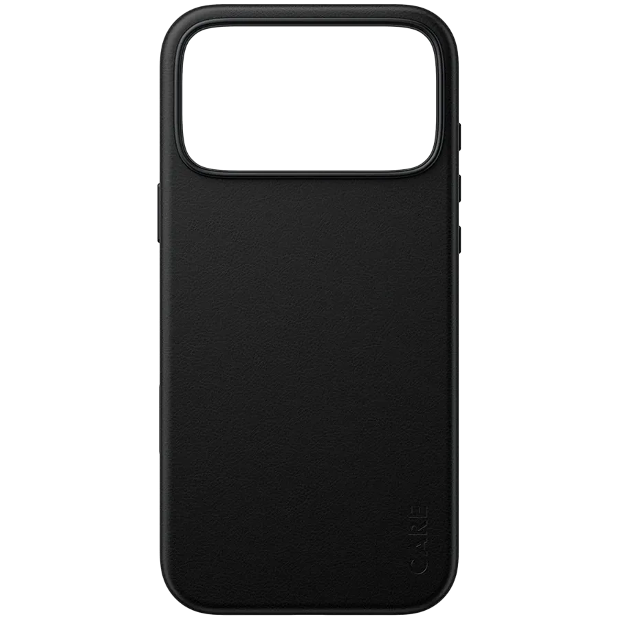 Чехол PANZERGLASS Solo из экокожи с MagSafe для iPhone 17 Pro Max/18 Pro Max, Чёрный – photo 3