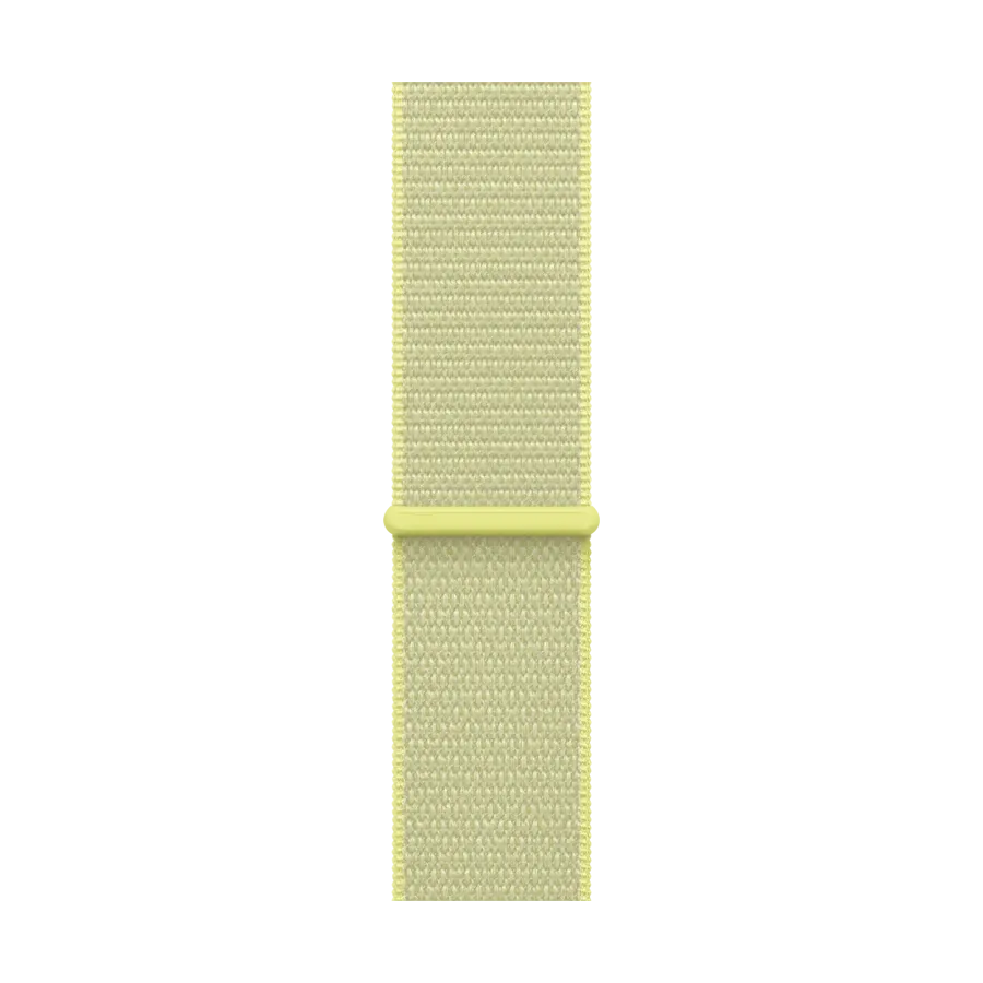 photo 1 - Apple 42mm Sport Loop Band Extension  for Apple Watch 38/42 mm, Neon Yellow
