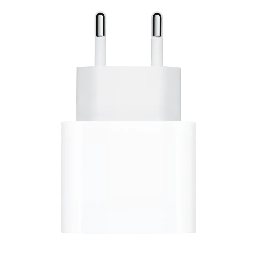 photo - Қуат адаптері Apple 1*USB-C, 20 Вт