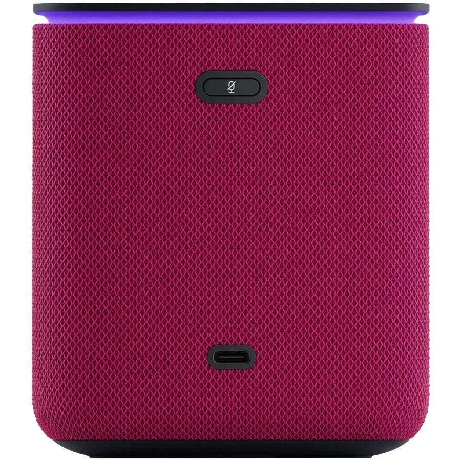 photo 2 - YANDEX Station Midi Умная колонка Crimson