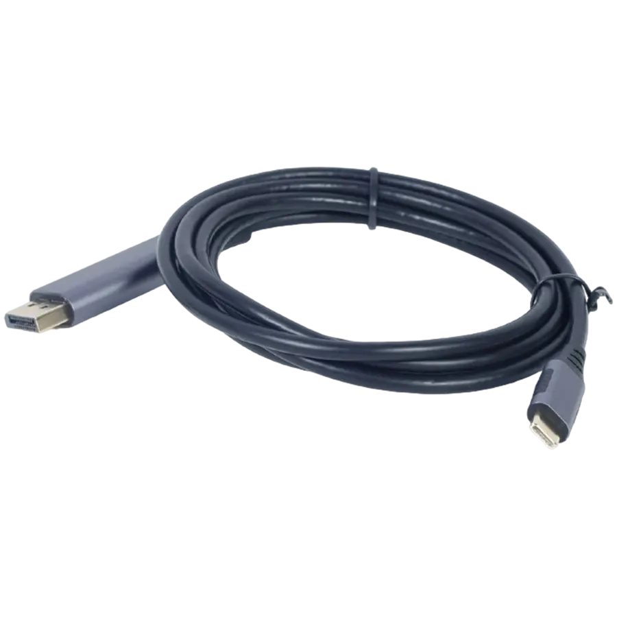 photo - Cablu CABLEXPERT USB-C-DisplayPort, 1.8m, Space Gray