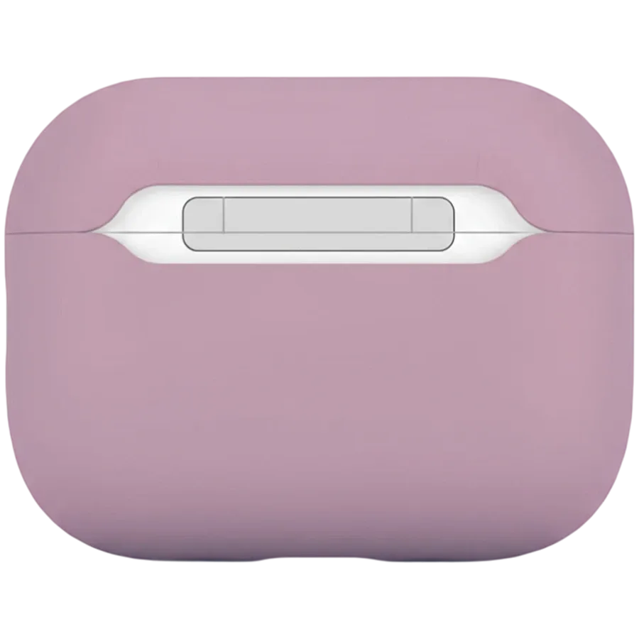 photo 3 - Чехол DECODED силиконовый для AirPods Pro (Gen.3), Розовый