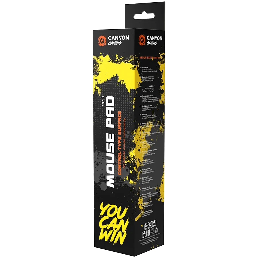 photo 3 - Covoraș pentru mouse CANYON, Black