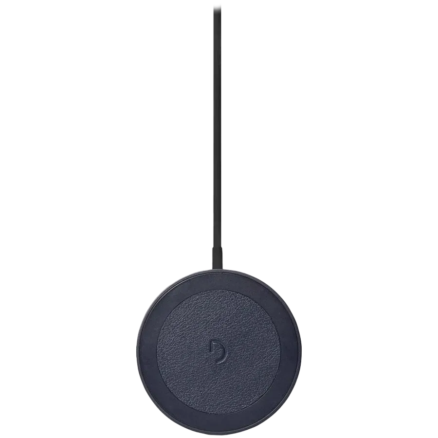 photo 2 - Бездротовий зарядний пристрій DECODED Magnetic Wireless Charging Puck Matte Navy