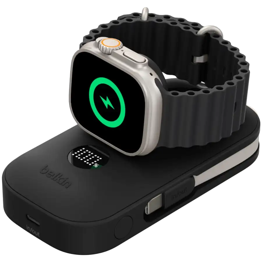BELKIN Живлення - зарядний пристрій для батареї, Чорний – photo 2
