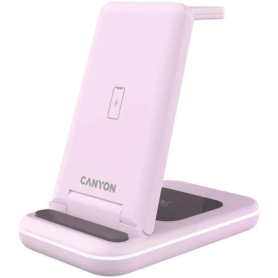 photo 2 - CANYON Індукційний зарядний пристрій WS-304, 15 Ват