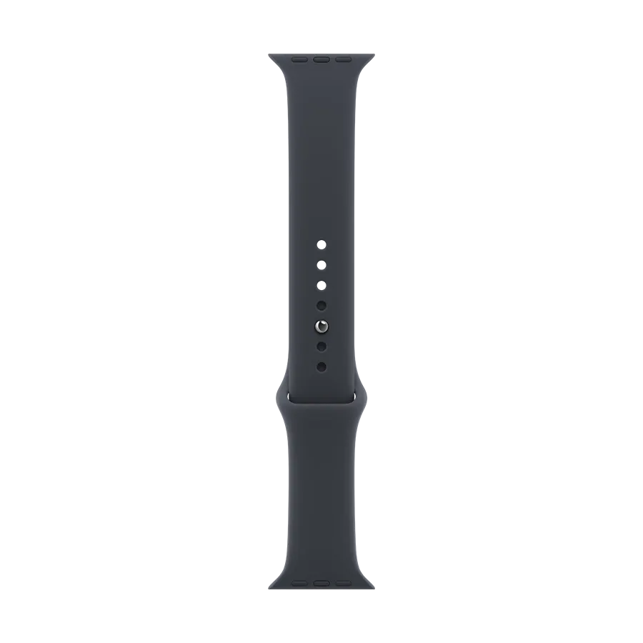 Apple 46mm Sport Band - S/M & M/L Band Extension  for Apple Watch 44/45/46/49 mm, Size S/M, Темно-синій – photo 2
