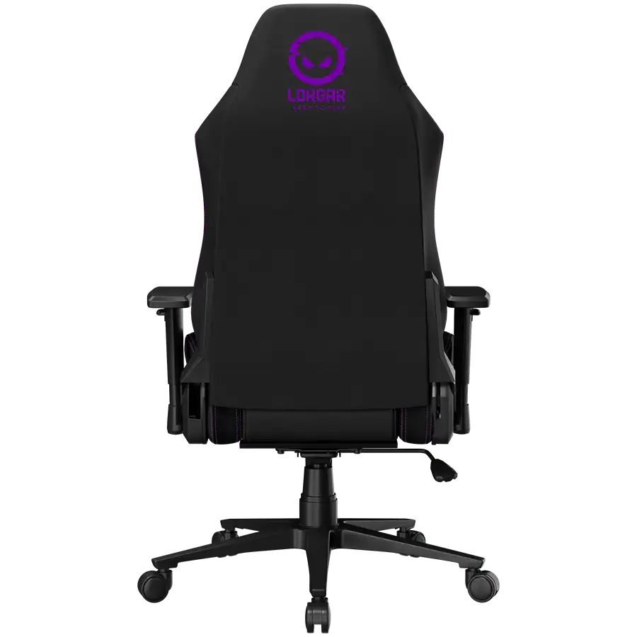 Игровое кресло LORGAR CHA 41, Черный/Фиолетовый – photo 9
