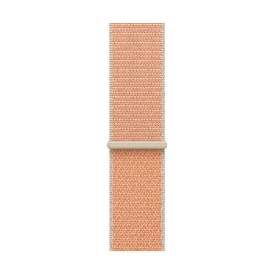 photo 1 - Sport Loop Apple for Apple Watch, 44/45/46/49 mm, Cantaloupe