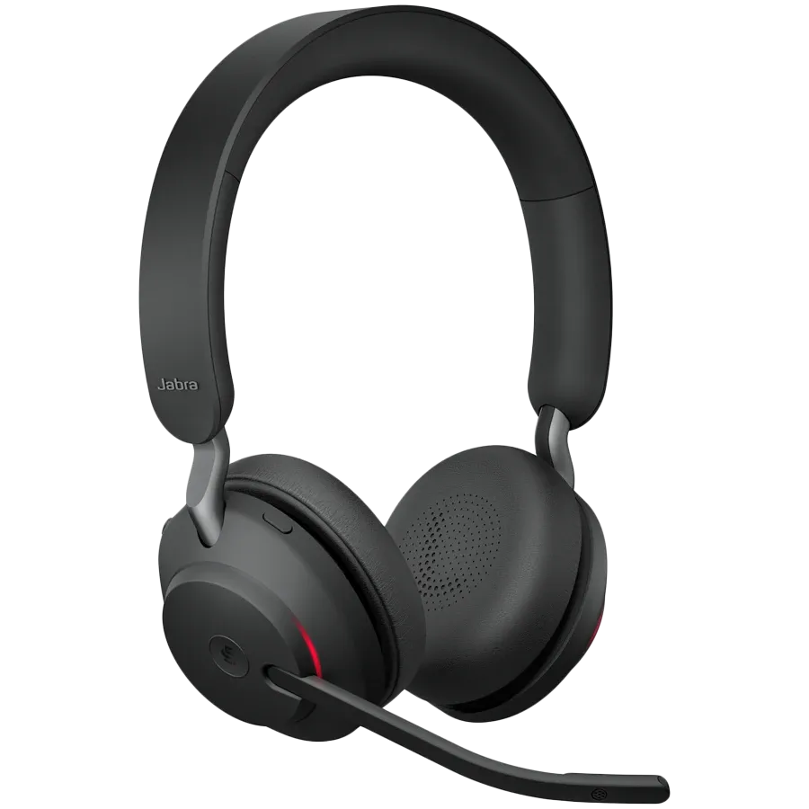photo 1 - Наушники JABRA Evolve 2 65, Чёрный