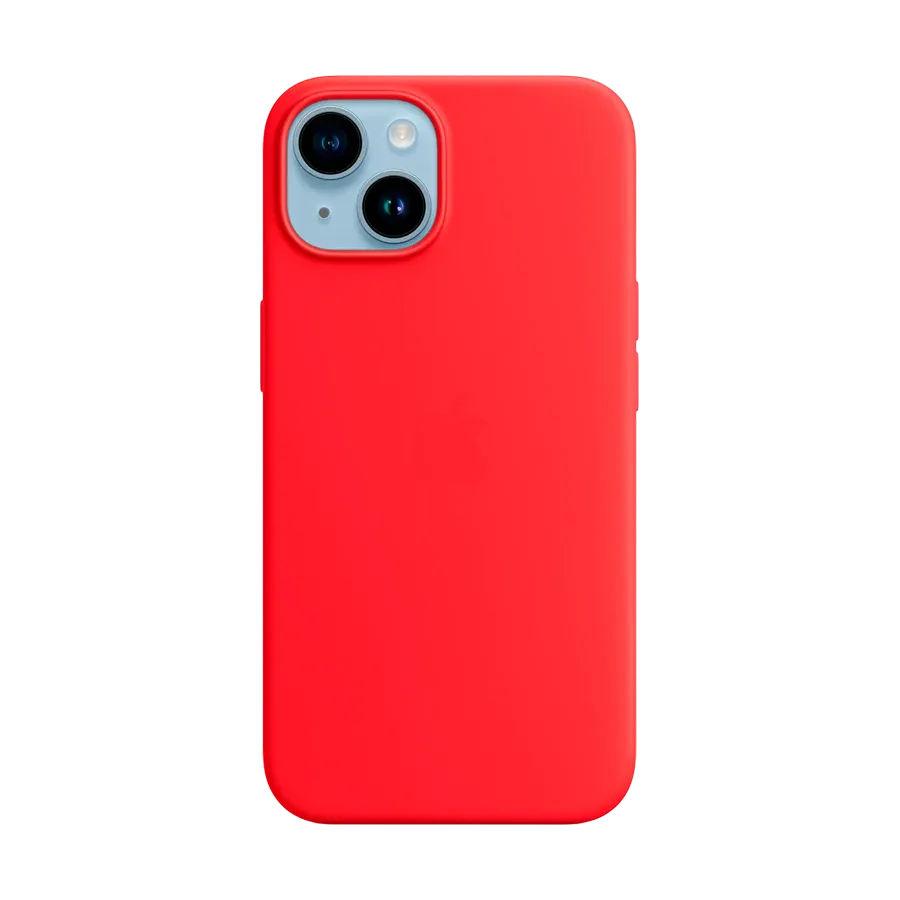 photo 1 - Apple Чохол силіконовий з MagSafe (PRODUCT)RED для iPhone 14