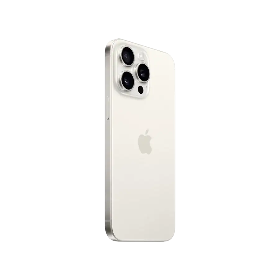 iPhone 15 Pro Max, 256 ГБ, бу, White Titanium – photo 2