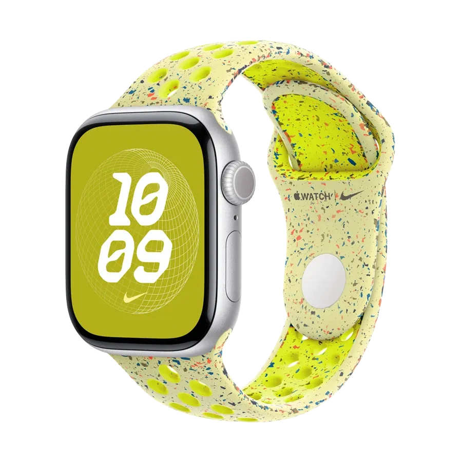 photo 2 - Apple 42mm Nike Sport Band Band Extension for Apple Watch 38/42 mm, Size S/M, Volt Splash