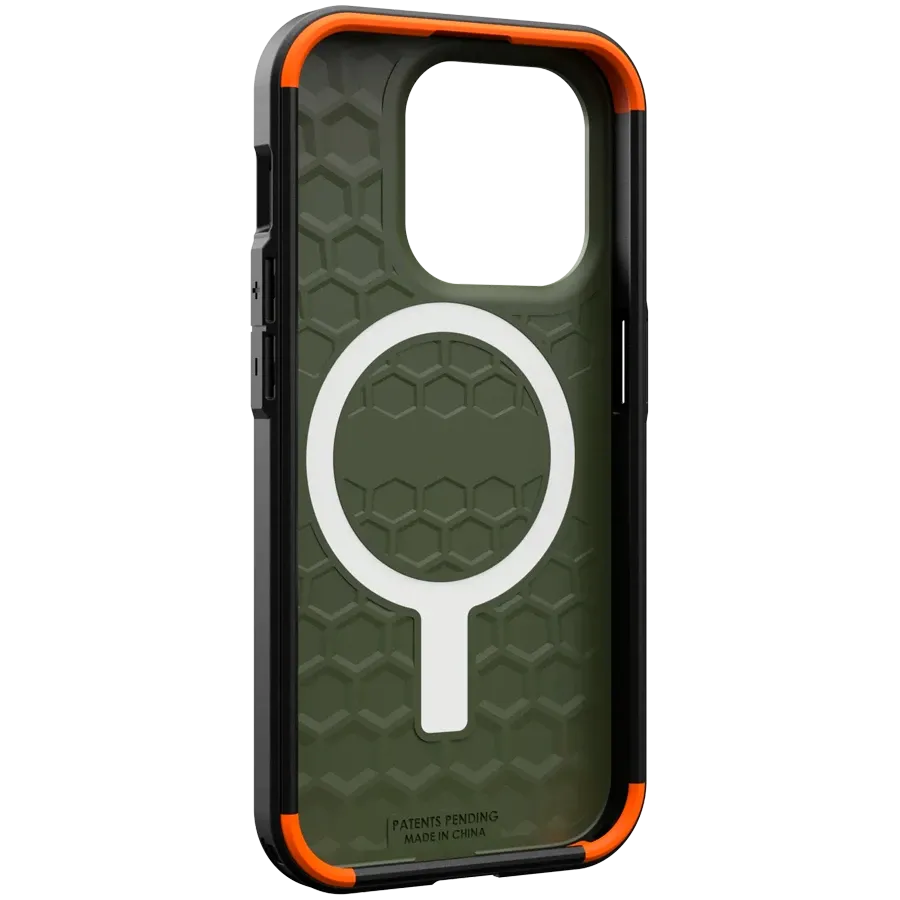 photo 4 - Чехол UAG Civilian с MagSafe для iPhone 15 Pro, Olive
