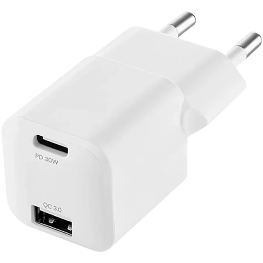 photo 1 - UBEAR Power Adapter 2*USB/USB-C, 30 W